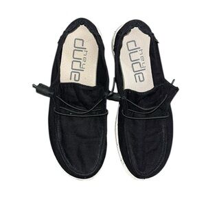 Hey Dude Black Size 6